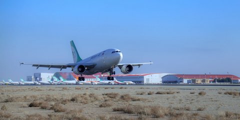 Το Διεθνές Αεροδρόμιο Ιμάμ Χομεϊνί της Τεχεράνης - Φωτ. αρχείου (Saeed Kaari/IKAC μέσω AP)