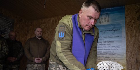 Ουκρανία πολεμος Πάσχα AP