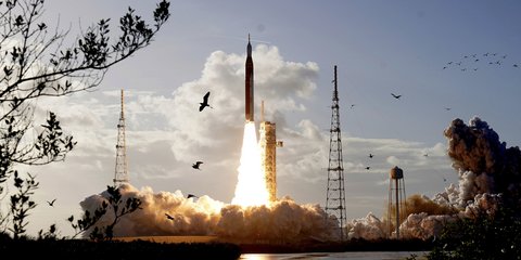 Η εκτόξευση του Artemis II