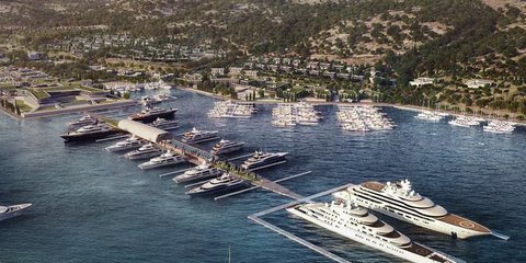 Αστακός: Από τα «παγωμένα» σχέδια στη μαρίνα των 500 εκατ. ευρώ