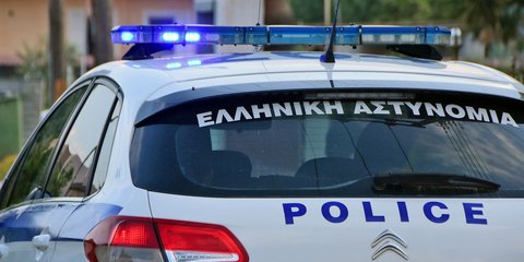 Περιπολικό της αστυνομίας