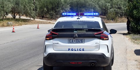 Περιπολικό της αστυνομίας