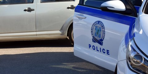 Περιπολικό της αστυνομίας