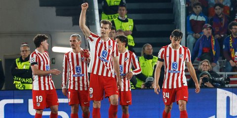 «Άλωσε» τη Βαρκελώνη η Ατλέτικο 