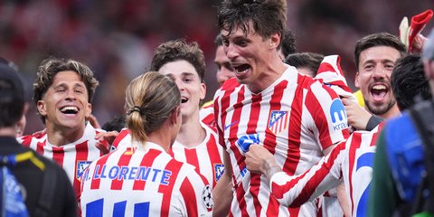 Στους «4» του Champions League: η Ατλέτικο Μαδρίτης