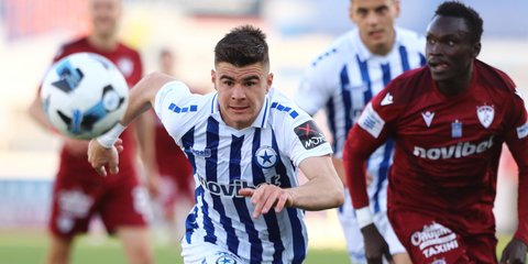 Φάση από το Ατρόμητος - ΑΕΛ