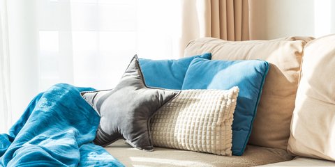 Το ξεχασμένο σημείο στο σπίτι που χωρά όλες τις κουβέρτες χωρίς να πιάνει χώρο -Μια πραγματικά έξυπνη ιδέα