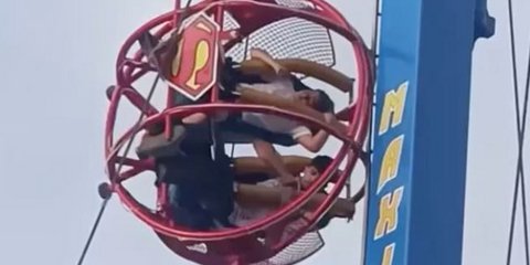 Τρομακτικό ατύχημα σε λούνα παρκ στη Σεβίλλη