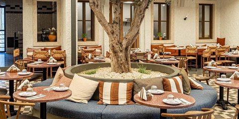 Το εστιατόριο Cinapos στο Θησείο 