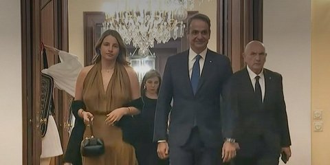 Δάφνη Μητσοτάκη, Κυριάκος Μητσοτάκης