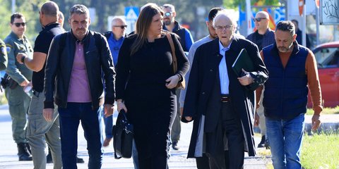 Δίκη Τεμπών: Διεκόπη και συνεχίζεται αύριο η διαδικασία -Σε έναν μήνα η επόμενη δικακάσιμος, επιπλέον αλλαγές στην αίθουσα