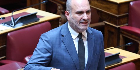 Ο βουλευτής Β' Πειραιώς Δημήτρης Μαρκόπουλος