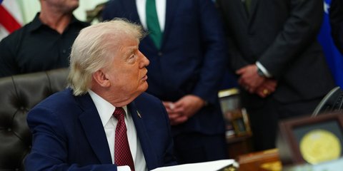 Ο πρόεδρος των ΗΠΑ, Ντόναλντ Τραμπ