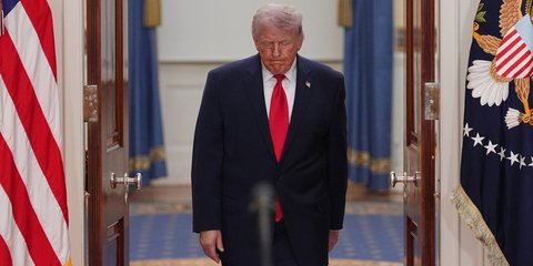 Ο πρόεδρος των ΗΠΑ, Ντόναλντ Τραμπ