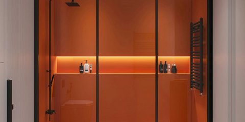 Αντίο στο διαφανές διαχωριστικό: Η νέα, πιο κομψή τάση που προσφέρει ιδιωτικότητα στο μπάνιο