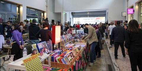  Δημοτική Αγορά Κυψέλης 