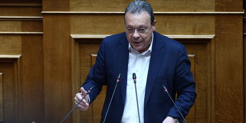 Ο πρόεδρος του ΣΥΡΙΖΑ, Σωκράτης Φάμελλος