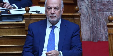 Ο υπουργός Δικαιοσύνης Γιώργος Φλωρίδης