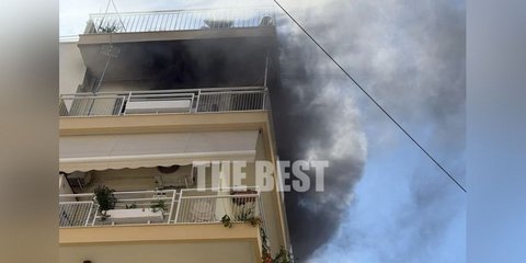 Πάτρα: Τραγωδία στα Ψηλαλώνια -Ηλικιωμένη εγκλωβίστηκε σε φλεγόμενο διαμέρισμα και έχασε τη ζωή της 