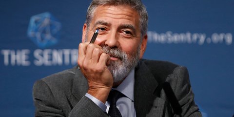 Ο ηθοποιός Τζορτζ Κλούνεϊ