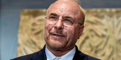 Ο πρόεδρος του ιρανικού κοινοβουλίου, Μοχάμαντ Μπαγέρ Γκαλιμπάφ