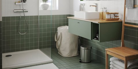 Το έξυπνο «2 σε 1» έπιπλο από τα ΙΚΕΑ που μεταμορφώνει το μικρό μπάνιο -Εξοικονόμηση χώρου με μία κίνηση