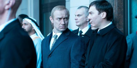 Ο Τζουντ Λο ως Πούτιν στην ταινία «Ο Μάγος του Κρελίνου» - © carole bethuel | Courtesy of Vertical
