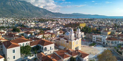 Η παλιά πόλη στην Καλαμάτα