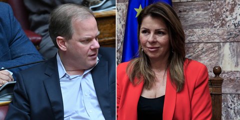 Κώστας Καραμανλής, Κατερίνα Παπακώστα