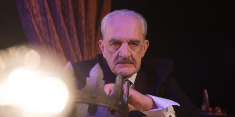 Στο ρόλο του John Barrymore ο Δημήτρης Καταλειφός