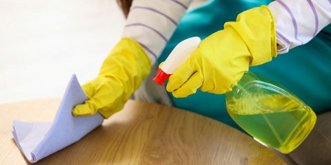 «Ξεκίνησα από το ταβάνι, όχι από το πάτωμα»: μέσα σε μια εβδομάδα, η σκόνη είχε σταματήσει να επιστρέφει