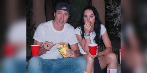 Tζάστιν Τριντό και Κέιτι Πέρι