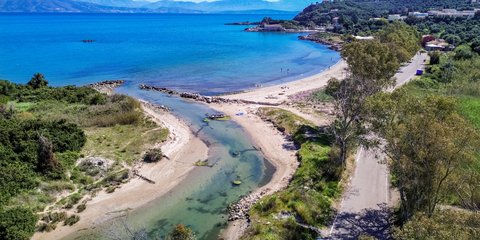 Λιμνοθάλασσα Αντινιώτη, ένα από τα πιο εντυπωσιακά τοπία στην Κέρκυρα