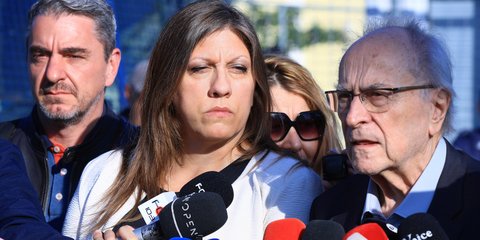 Η Ζωή Κωνσταντοπούλου βλέπει δόλο σε αναμμένη μηχανή αστυνομικής κλούβας -«Κάθε φορά που κάνουμε δηλώσεις, είναι επίτηδες» 