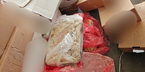  Κατασχέθηκαν 11 τόνοι ακατάλληλων προϊόντων