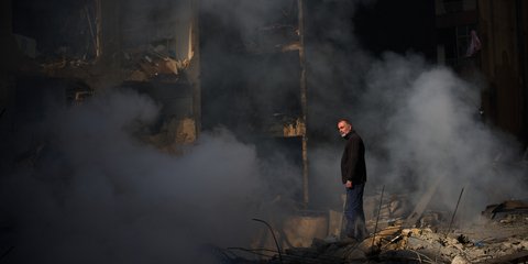 Λίβανος μετά από ισραηλινούς βομβαρδισμούς