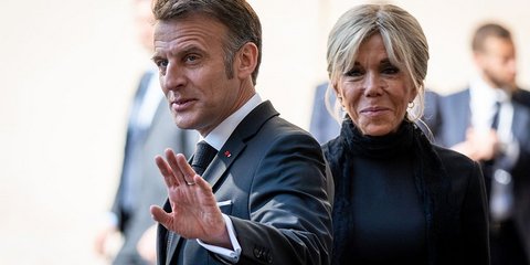 Εμανουέλ και Μπριζίτ Μακρόν