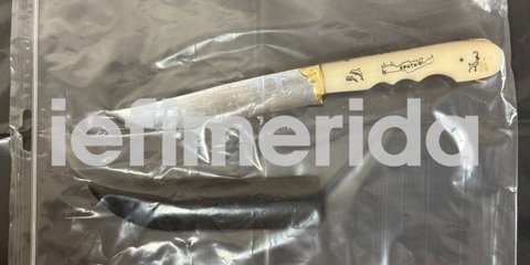 Με αυτό το μαχαίρι σκότωσε ο 20χρονος τον 27χρονο στον Άγιο Δημήτριο 