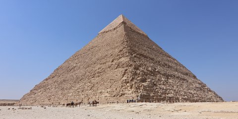 Η Μεγάλη Πυραμίδα της Γκίζας