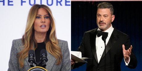 Μελάνια Τραμπ και Τζίμι Κίμελ