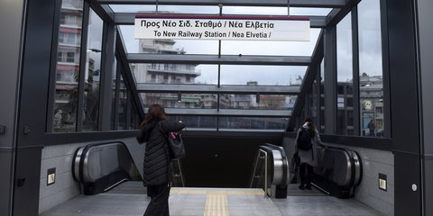 Μετρό Θεσσαλονίκης -Ταχιάος: Ξεκινούν τα δοκιμαστικά δρομολόγια της επέκτασης προς την Καλαμαριά