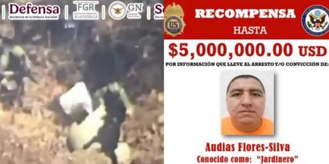 Η στιγμή της σύλληψης του βαρόνου ναρκωτικών «El Jardinero» στο Μεξικό 