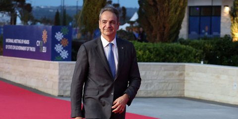 Ο πρωθυπουργός Κυριάκος Μητσοτάκης