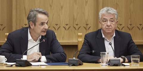 Ηράκλειο: Σύσκεψη με αντικείμενο τα μέτρα αντιμετώπισης της λειψυδρίας παρουσία Μητσοτάκη
