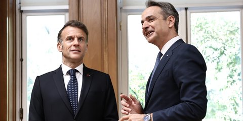 Μακρόν Μητσοτάκης