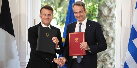 Η στρατηγική συμφωνία Ελλάδας-Γαλλίας που συνυπέγραψαν Μητσοτάκης-Μακρόν -Όσα προβλέπει, αναλυτικά οι διατάξεις