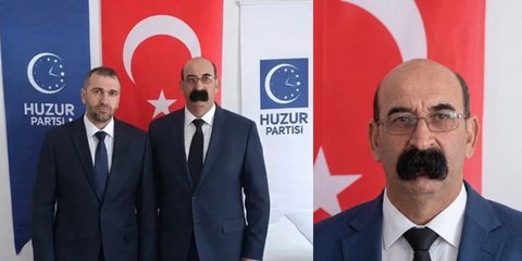 Τούρκος πολιτικός έχει γίνει viral για το μουστάκι του