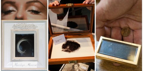 Ένας αμερικανός συλλέκτης με έδρα το Κονέκτικατ κατέχει το παγκόσμιο ρεκόρ για τη μεγαλύτερη συλλογή μαλλιών ιστορικών προσώπων / INSTAGRAM