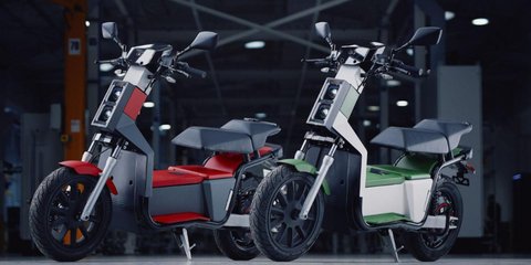 To ελληνικό scooter Noos
