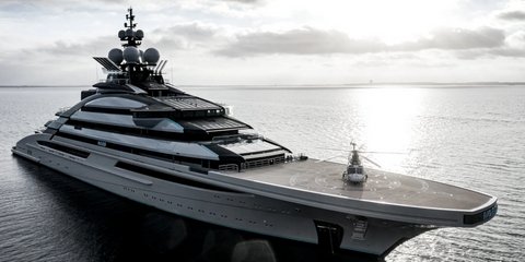 Το πλωτό «παλάτι» Nord 